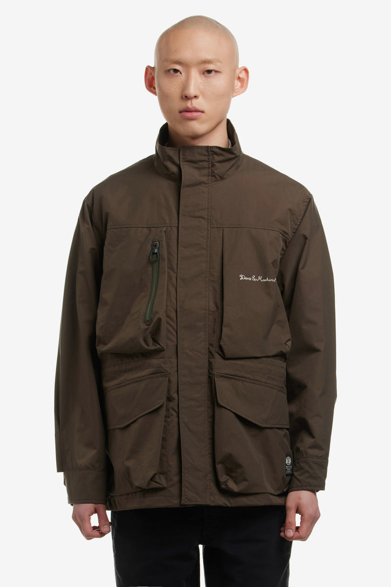 PATHFINDER NYLON FIELD JACKET | WORKSOUT WORLDWIDE