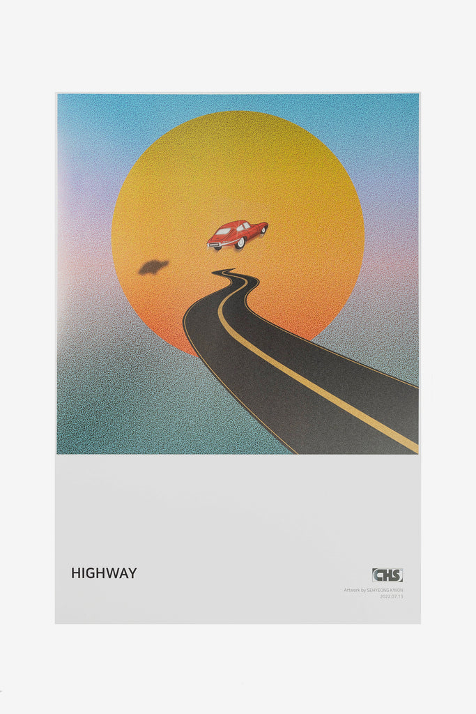 CHS POSTER #HIGHWAY - WORKSOUT WORLDWIDE