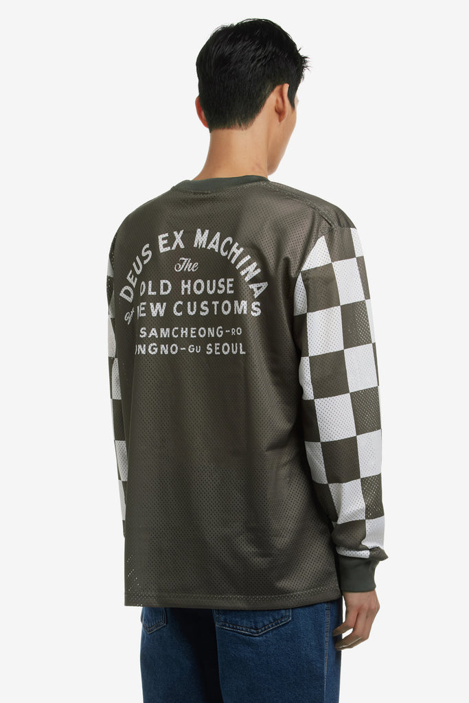 OLD HOUSE VINTAGE MX JERSEY - WORKSOUT WORLDWIDE