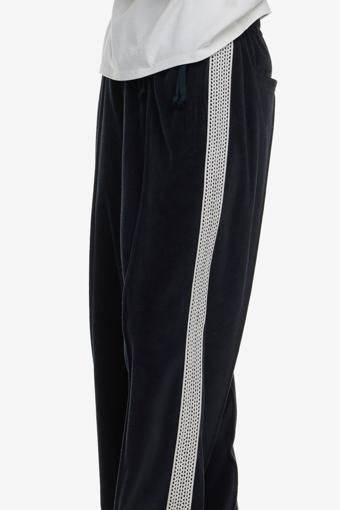 LACE VELOUR TRACK PANTS - WORKSOUT WORLDWIDE
