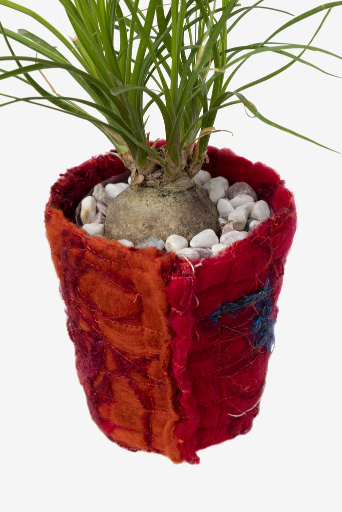 FABRIC POT CLOTH RED #2 - WORKSOUT WORLDWIDE