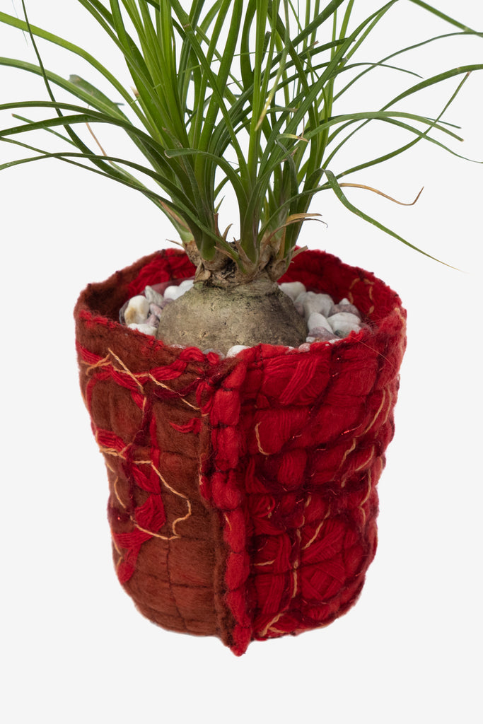 FABRIC POT CLOTH RED #4 - WORKSOUT WORLDWIDE