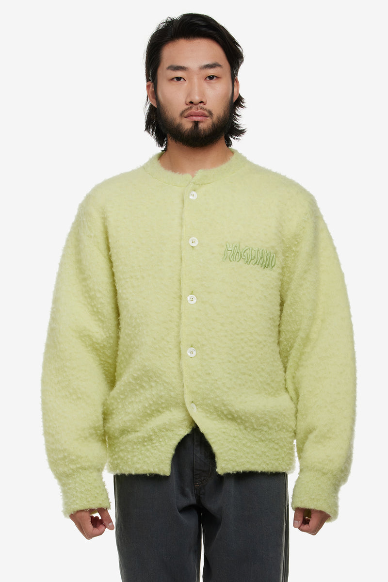 PADDED KURT CARDIGAN