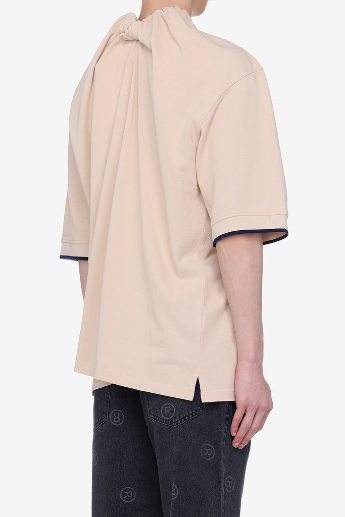 TUCK NECK S/S POLO - WORKSOUT WORLDWIDE