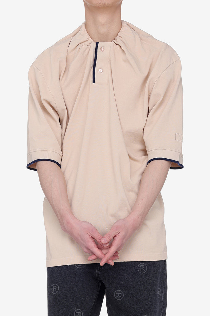 TUCK NECK S/S POLO - WORKSOUT WORLDWIDE