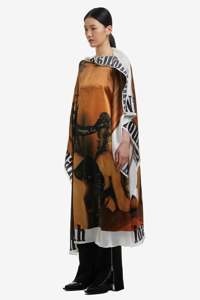 DINO GRAPHIC PRINTED DRESS - WORKSOUT WORLDWIDE