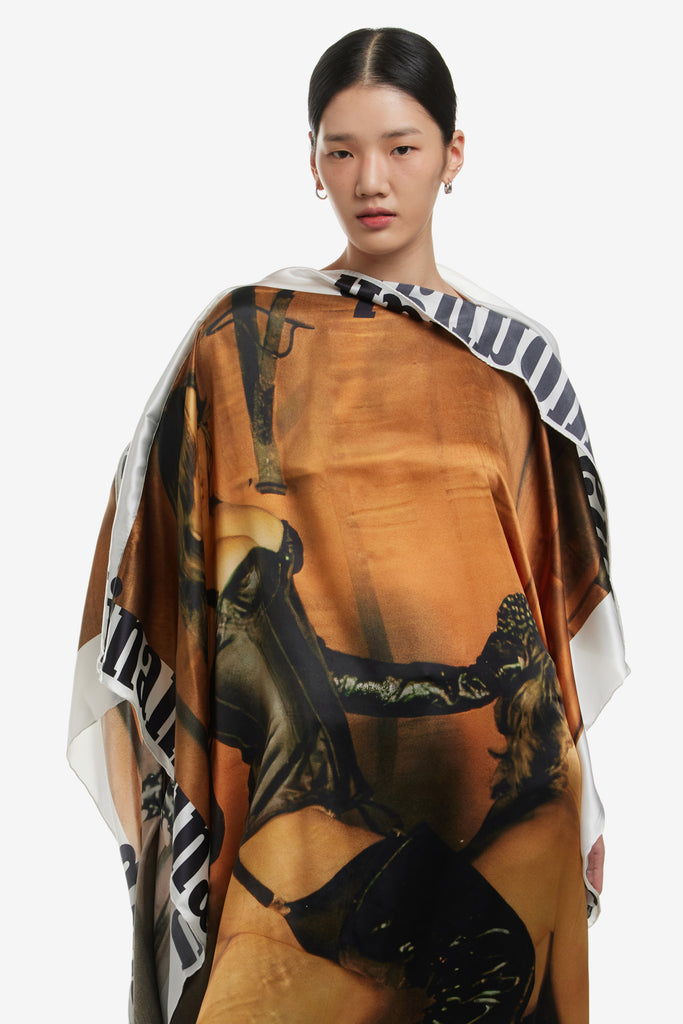 DINO GRAPHIC PRINTED DRESS - WORKSOUT WORLDWIDE