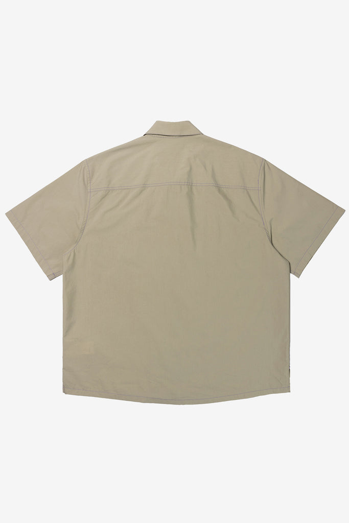 S/S ZIP-UP SHIRTS - WORKSOUT WORLDWIDE