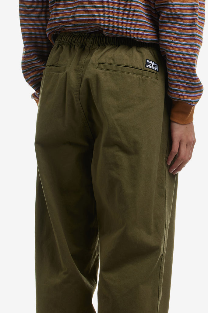 EASY TWILL PANT - WORKSOUT WORLDWIDE