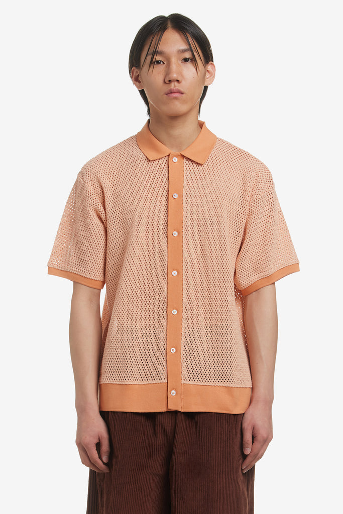 GROVE BUTTON-UP POLO - WORKSOUT WORLDWIDE