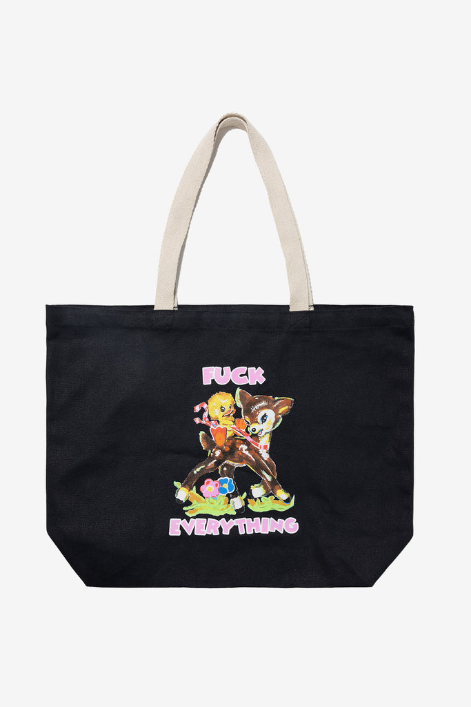 FUCK EVERYTHING TOTE - WORKSOUT WORLDWIDE