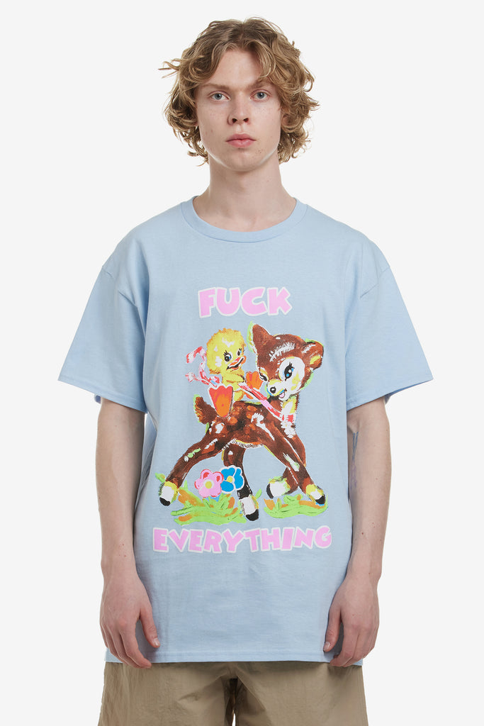 FUCK EVERYTHING SS TEE - WORKSOUT WORLDWIDE