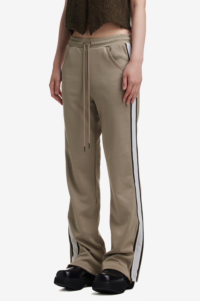 TAPED JERSEY TRACK PANTS - WORKSOUT WORLDWIDE