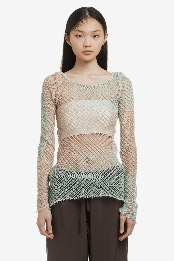 OMBRE MESH TOP - WORKSOUT WORLDWIDE