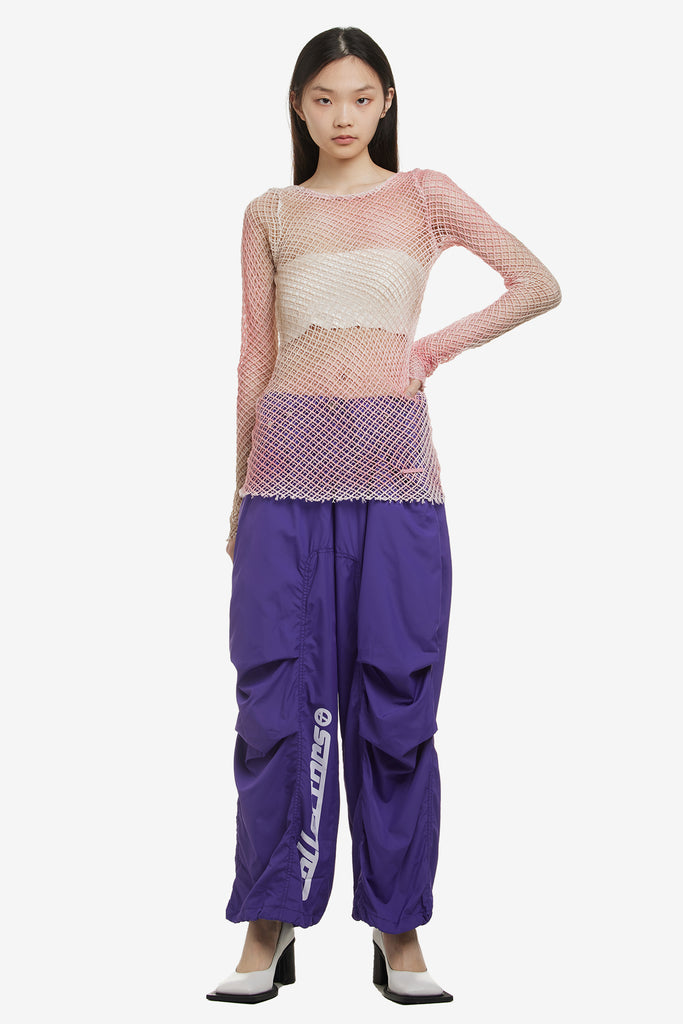 OMBRE MESH TOP - WORKSOUT WORLDWIDE