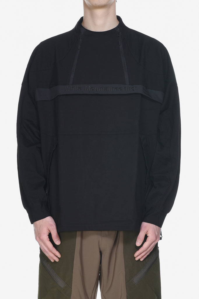 PULLOVER W ZIPPED PULLOVER - WORKSOUT Worldwide