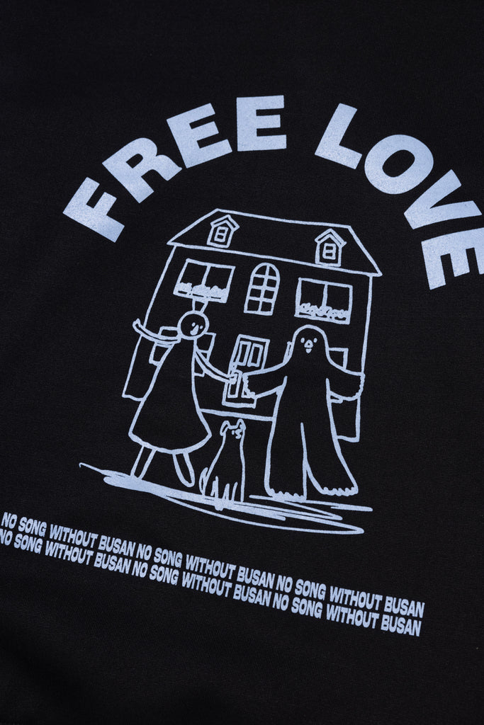 x HONNE FREE LOVE HOODIE - WORKSOUT WORLDWIDE