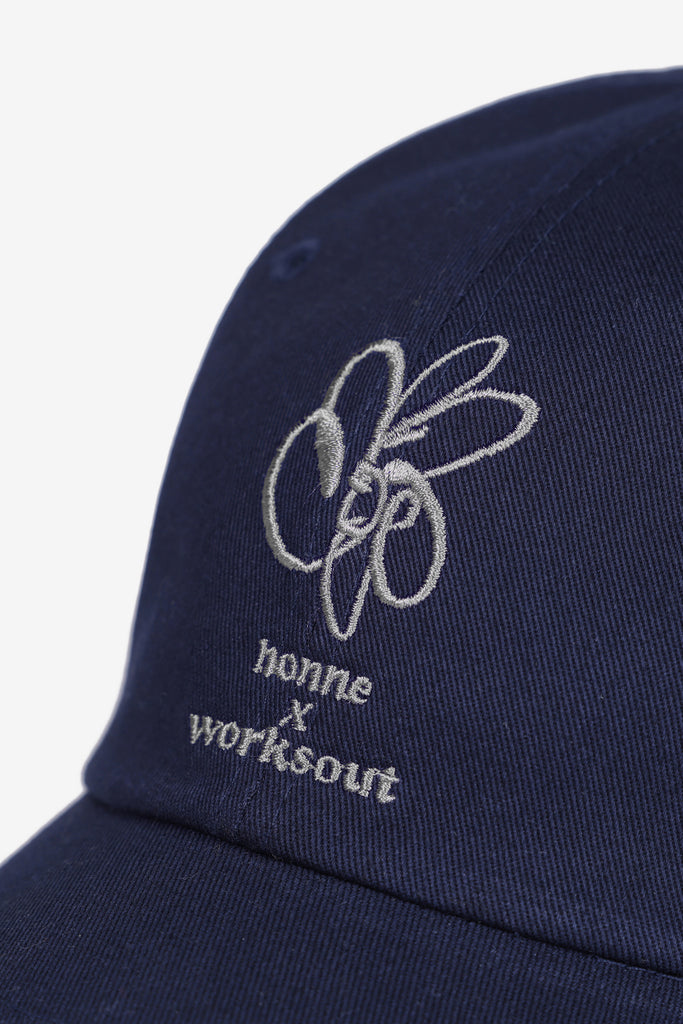 x HONNE FLOWER CAP - WORKSOUT WORLDWIDE