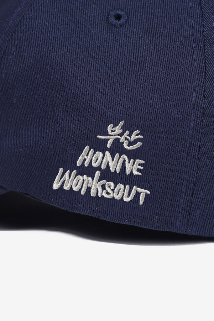 x HONNE FLOWER CAP - WORKSOUT WORLDWIDE