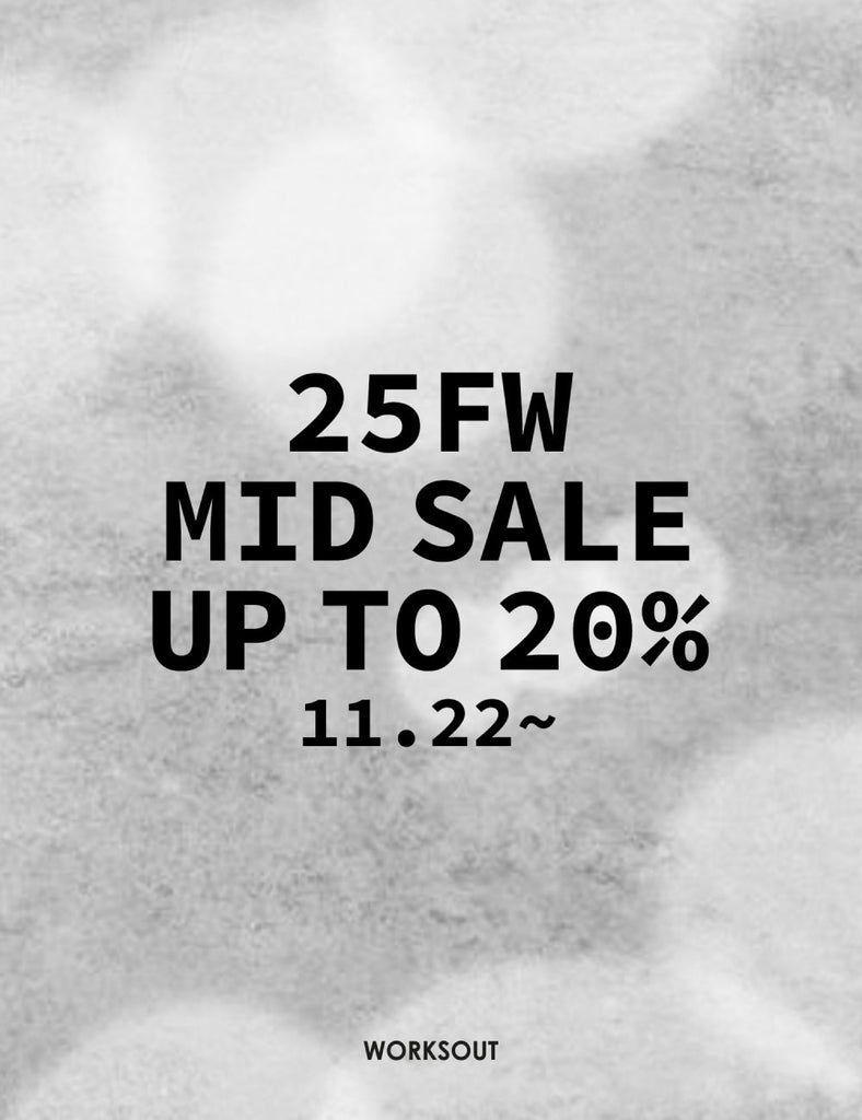 25FW MID SALE