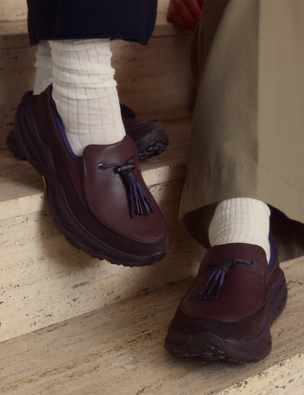 HOKA SPEED LOAFER EDITORIAL by WORKSOUT