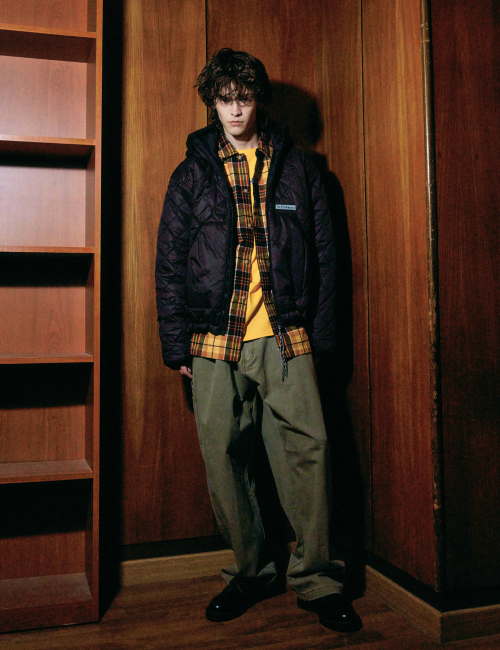 WORKSOUT WINTER OUTERWEAR EDITORIAL