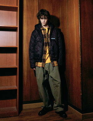 WORKSOUT WINTER OUTERWEAR EDITORIAL
