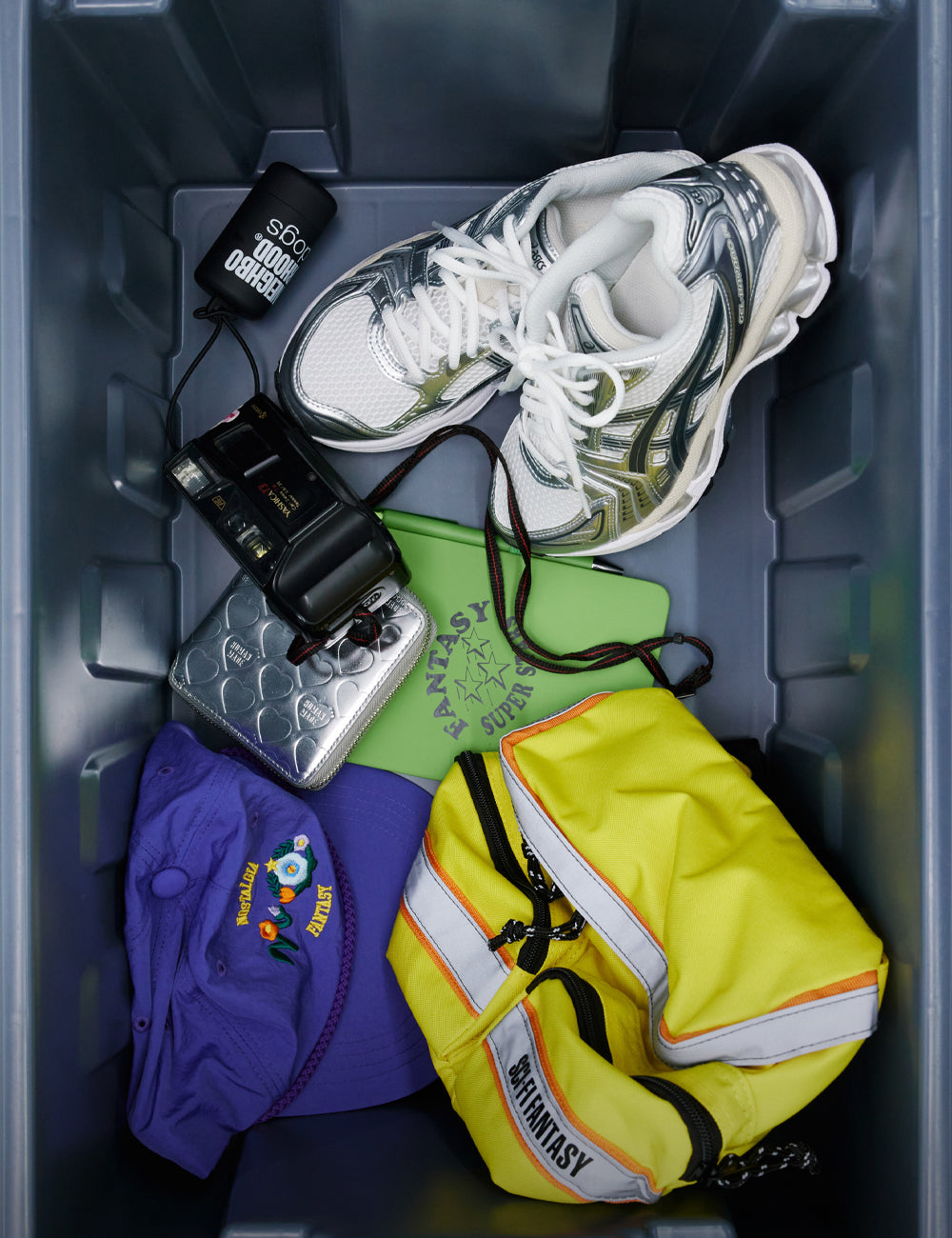 LITTLE THINGS THAT BRING JOY WHEN GATHERED