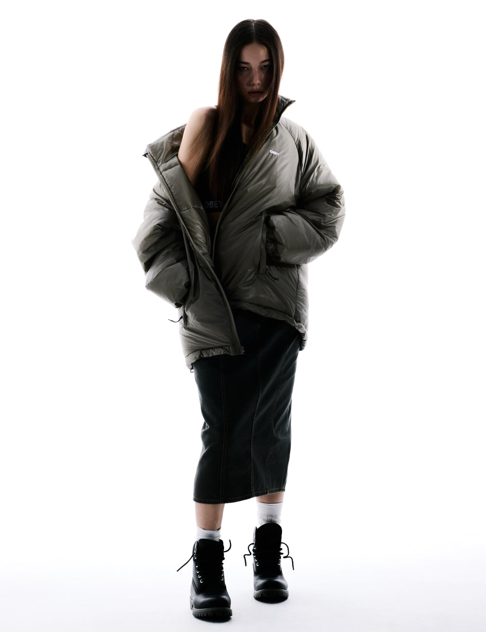 OBEY 25FW OUTER WEAR EDITORIAL