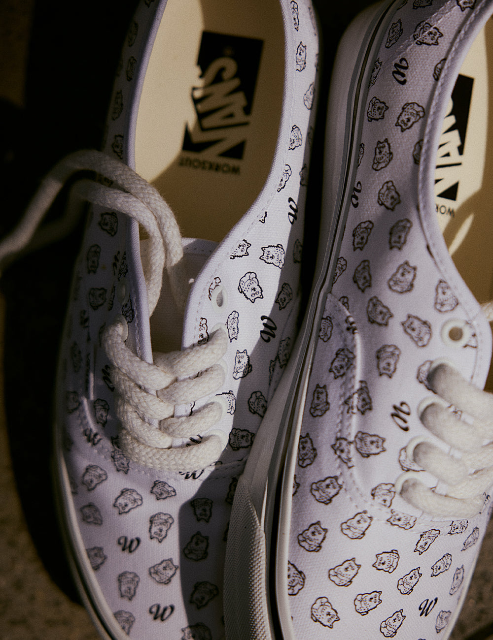 WORKSOUT x VANS " WORKGU SAN?"