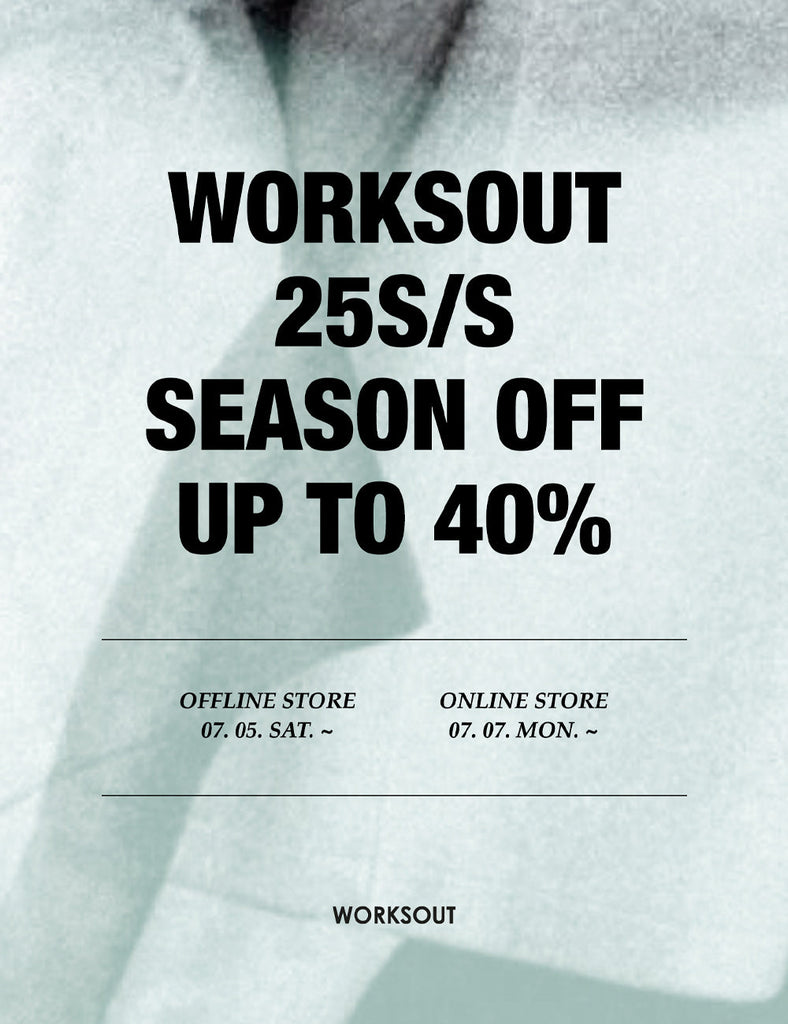 NEWS_25SS SEASON OFF