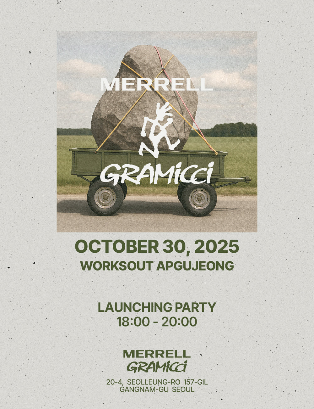 MERRELL X GRAMICCI