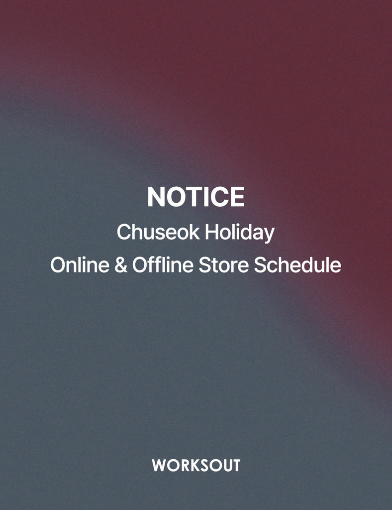 DELIVERY NOTICE_CHUSEOK HOLIDAY