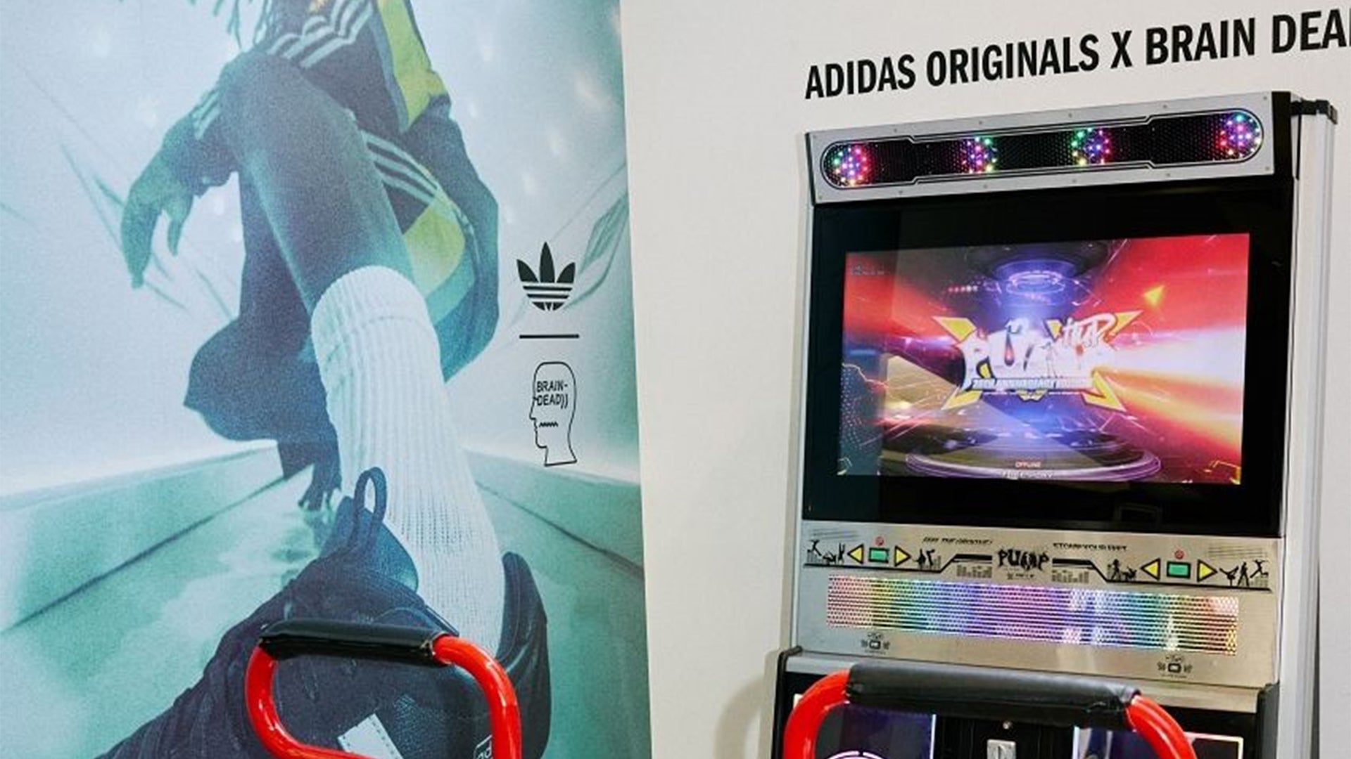 BRAIN DEAD x ADIDAS ORIGINALS 25FW POP-UP