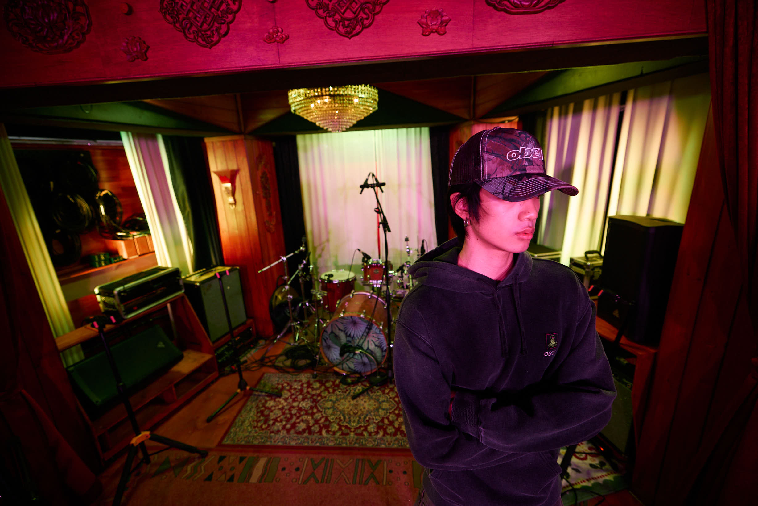 OBEY × MORANAE GEUNGNAK COLLABORATION COLLECTION