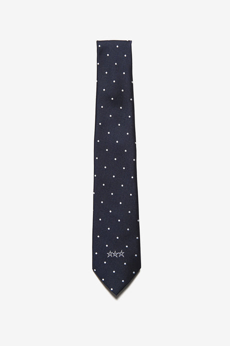 STAR SILK NECKTIE