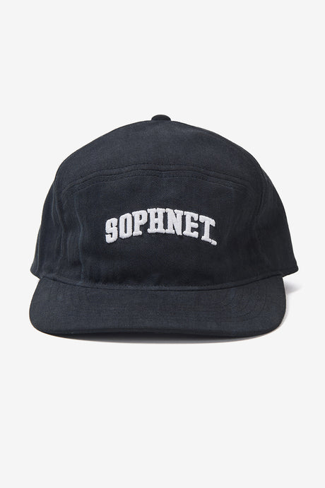 DAMAGED COLLEGE LOGO CAP