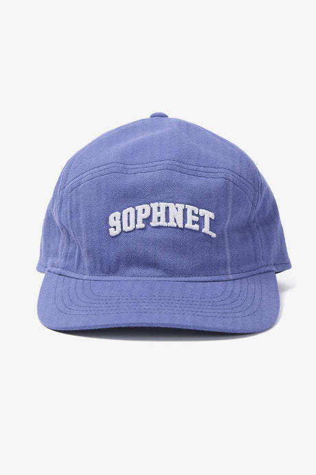 DAMAGED COLLEGE LOGO CAP