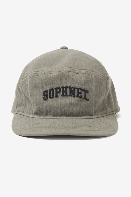 DAMAGED COLLEGE LOGO CAP