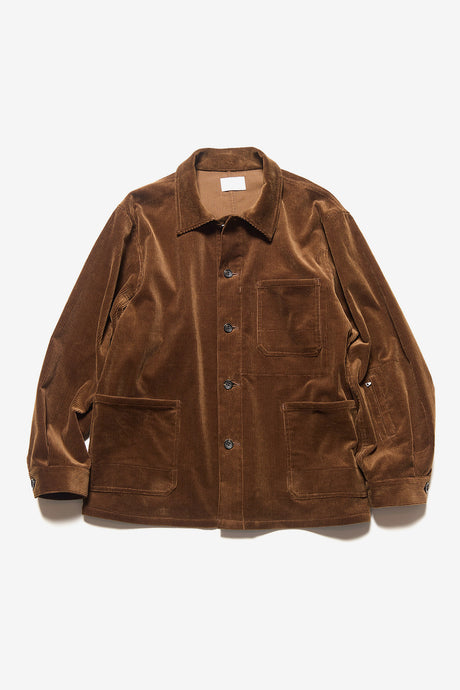 CORDUROY COVERALL