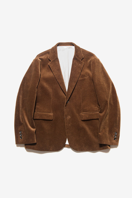 CORDUROY 2-BUTTON JACKET