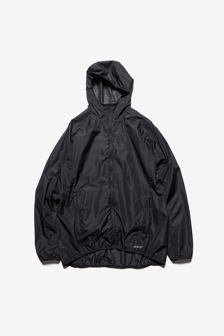 RIPSTOP PACKABLE HOODED BLOUSON