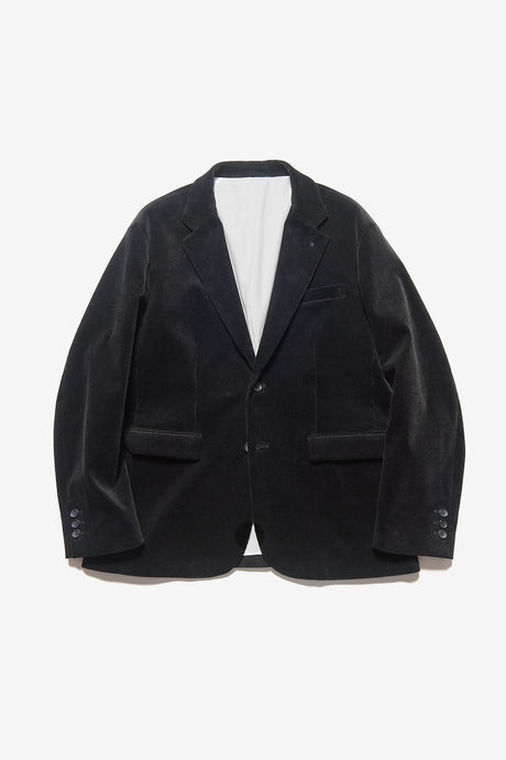 CORDUROY 2-BUTTON JACKET