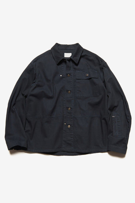 DAMAGED MILITARY BLOUSON