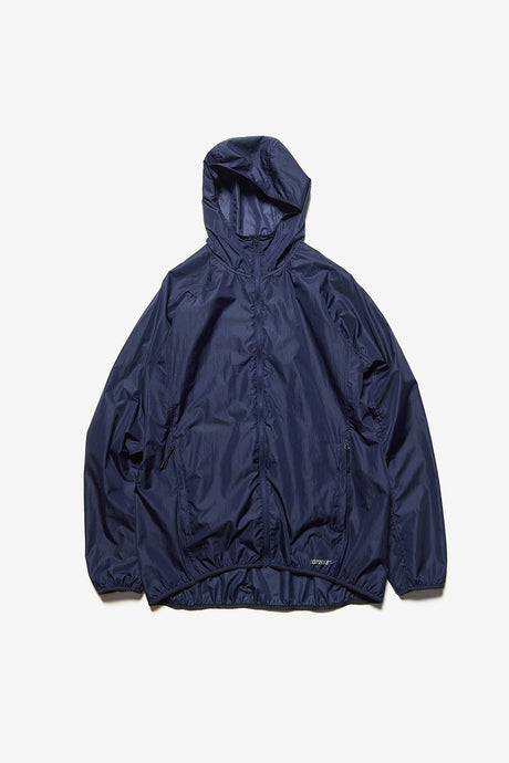 RIPSTOP PACKABLE HOODED BLOUSON
