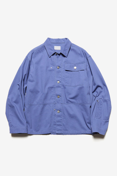 DAMAGED MILITARY BLOUSON