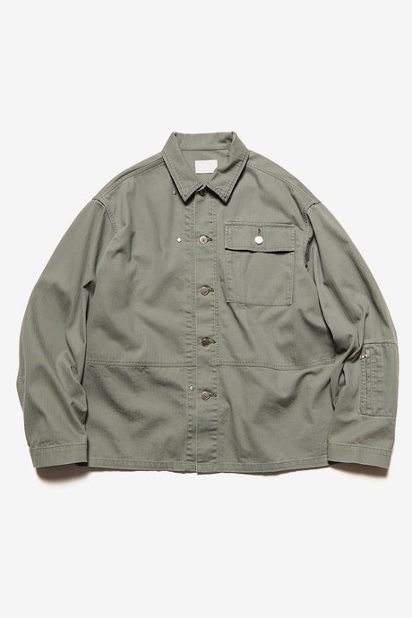 DAMAGED MILITARY BLOUSON