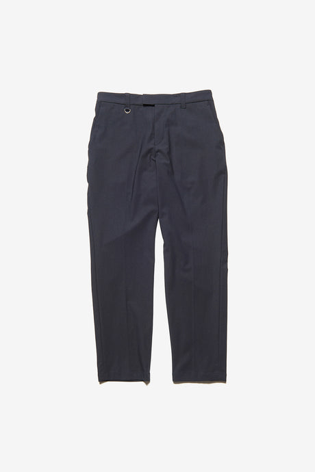 4-WAY STRETCH SLIM-FIT SHIRRING SLACKS