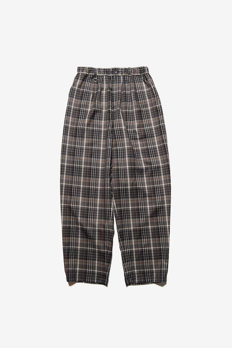 WASHBLE WOOL TAPERED BOLD PANTS