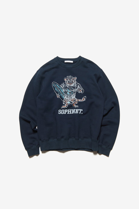 VINTAGE GRAPHIC CREWNECK SWEAT